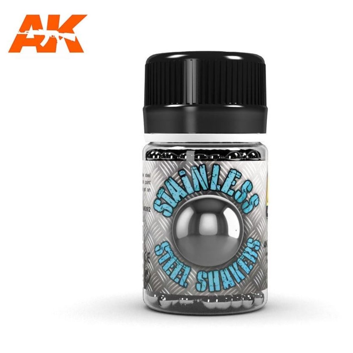 AK Interactive Stainless Steel Paint Shakers (250)